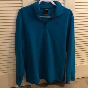 The North Face 3/4 zip fleece